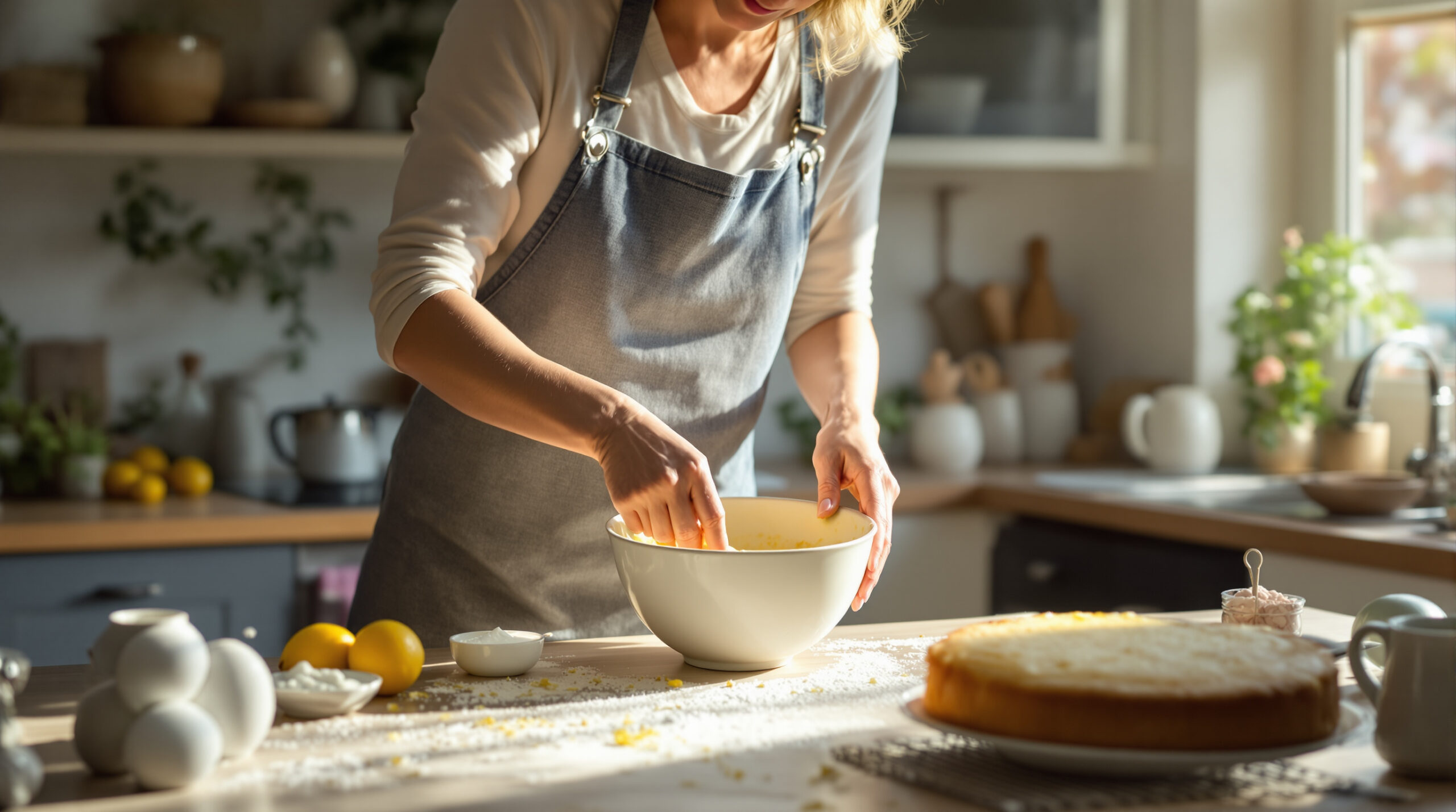 Boli ste oklamaní: pridanie jednej jednoduchej ingrediencie neurobí jogurtové koláče nadýchanejšími — zistite, na čom naozaj záleží.