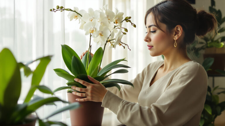 Dlho som si myslela, že moje orchidey nikdy nerozkvitnú: potom som zistila, že táto jednoduchá chyba v starostlivosti mení všetko.