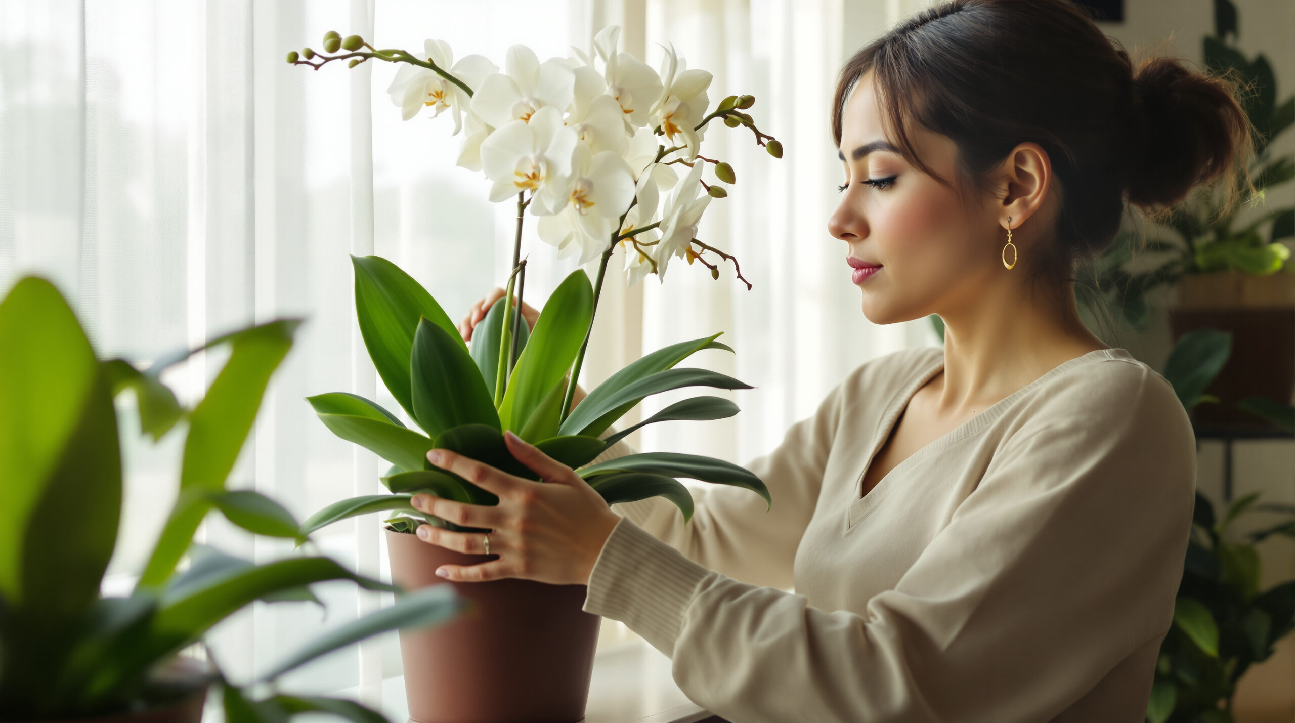 Dlho som si myslela, že moje orchidey nikdy nerozkvitnú: potom som zistila, že táto jednoduchá chyba v starostlivosti mení všetko.