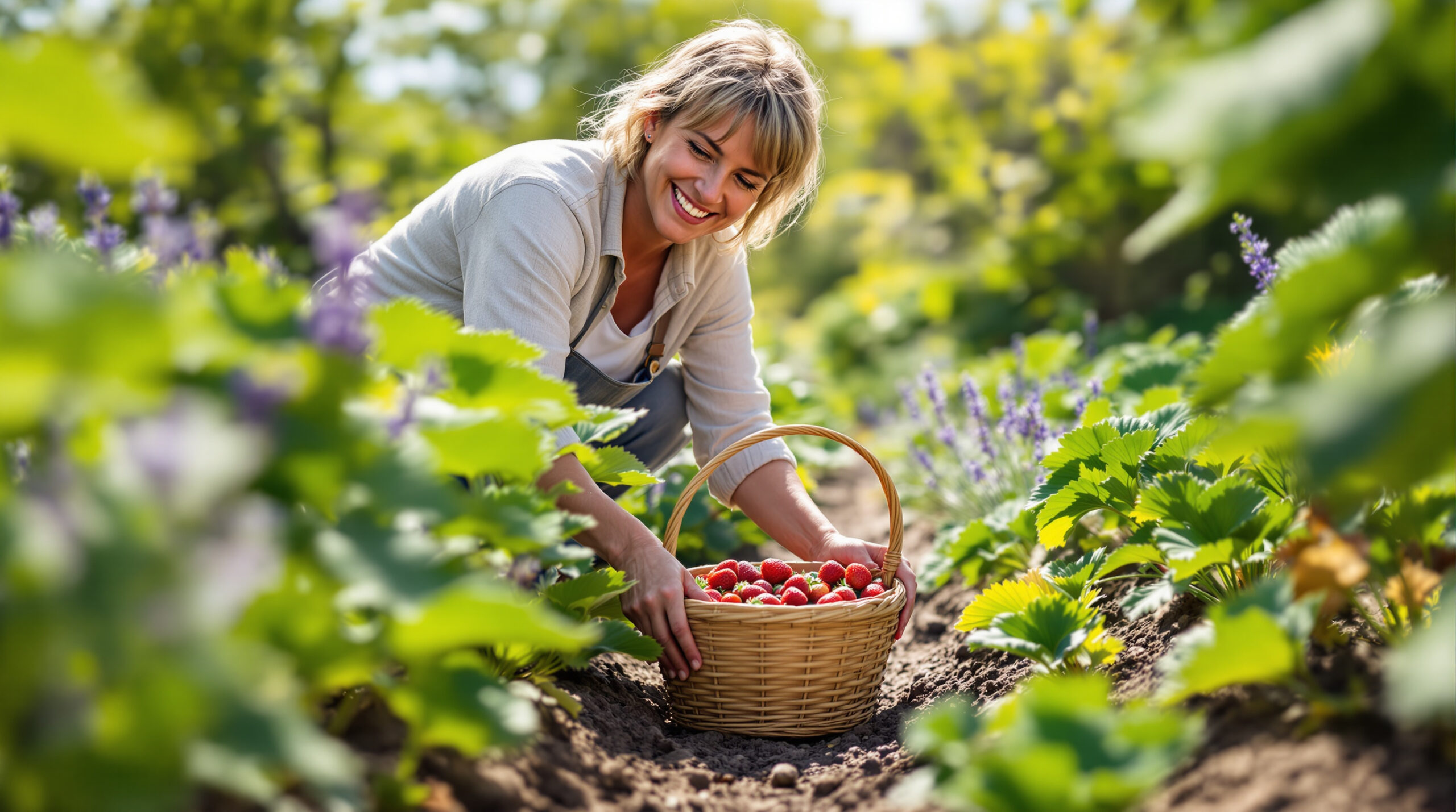 Dodržal som tieto 3 jednoduché kroky a moja úroda jahôd sa zdvojnásobila: skutočná radosť napĺňať košík na záhrade každý týždeň.