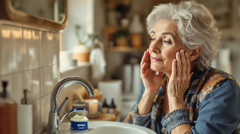 „Otestovala som modrý krém mojej babky: toto odhalila táto nostalgia o mojich vráskach“