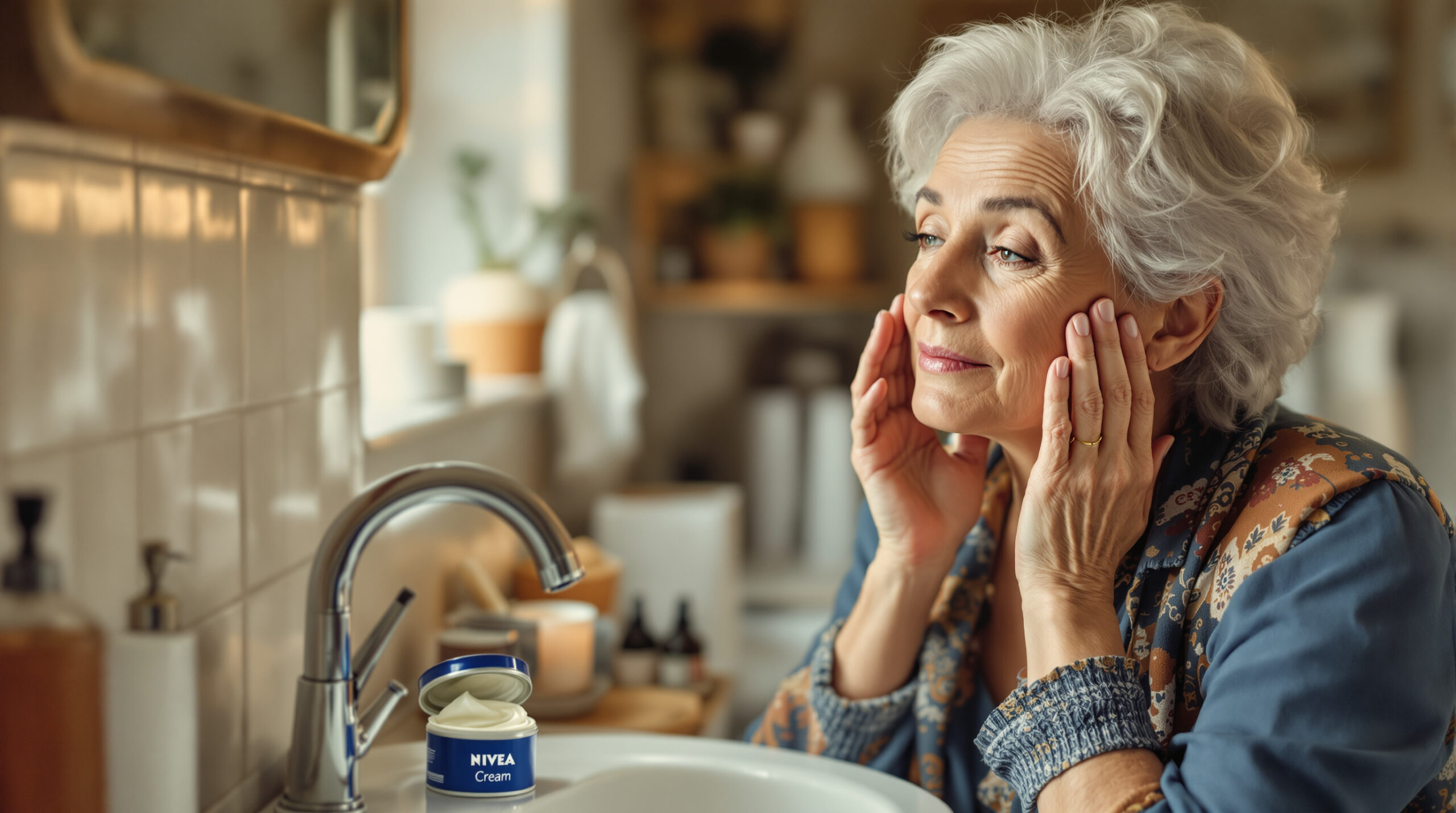 <h2>„Otestovala som modrý krém mojej babky: toto odhalila táto nostalgia o mojich vráskach“</h2>