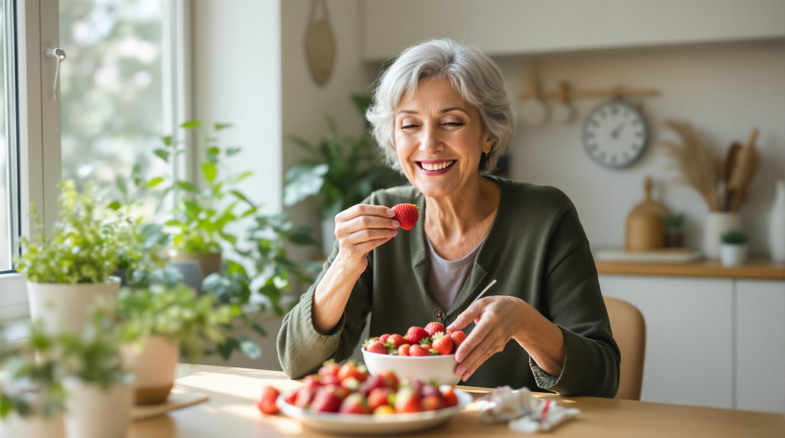 Jedenie jahôd môže zlepšiť pamäť po 65. roku života, tvrdia výskumníci skúmajúci kognitívny úpadok