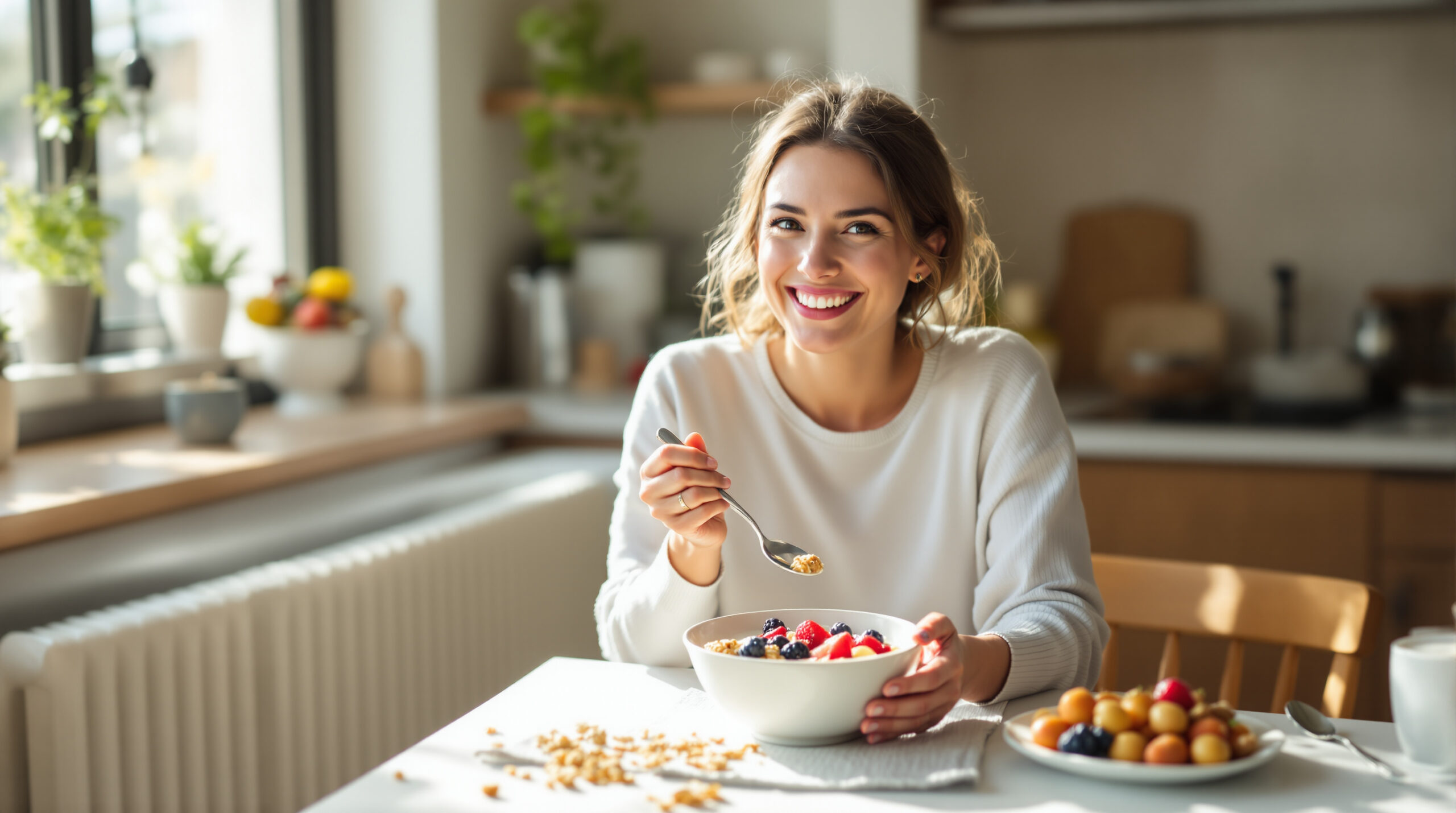 Každé ráno som sa budila s nafúknutým bruchom, až kým som neobjavila tieto raňajky, ktoré ukľudnili moje nadúvanie aj chute.