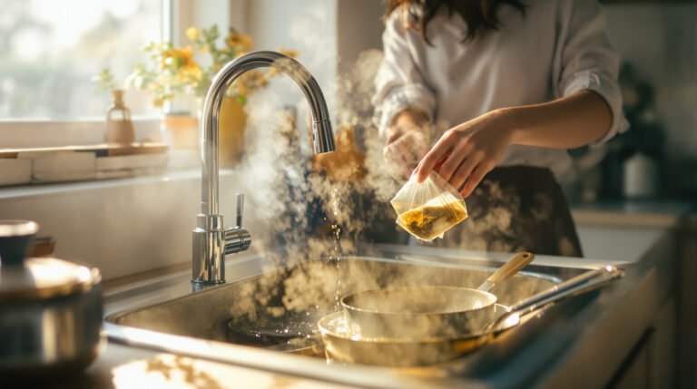 Koniec odpadu: tento zvyšok z raňajok vyčistí vaše panvice ako nikdy predtým a účinne nahradí váš prostriedok na umývanie riadu.