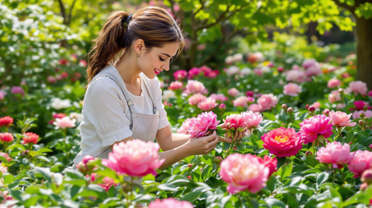 Kvety pivoniek v 3 jednoduchých krokoch, bez slnka a hnojiva, pre pestrofarebnú záhradu počas celej sezóny