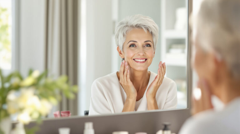 Máte viac ako 50 rokov? Tu je dôvod, prečo tónovací krém môže skutočne zmierniť vaše vrásky a rozžiariť vašu pleť.