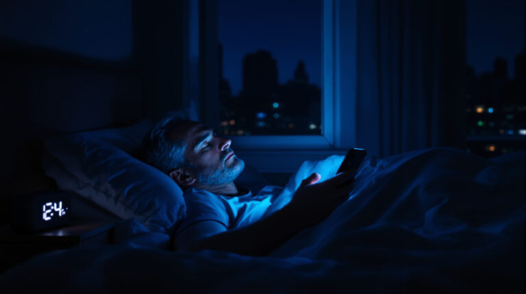 Myslel som si, že chodenie spať neskoro nič nemení: zistil som, že to podľa vedcov skutočne zvyšuje moje riziko mŕtvice o 25 %.