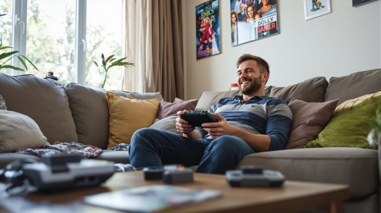 Myslel som si, že hranie videohier po tridsiatke je detinské: v skutočnosti to ukazuje moju kreativitu a nostalgiu po 80. a 90. rokoch.