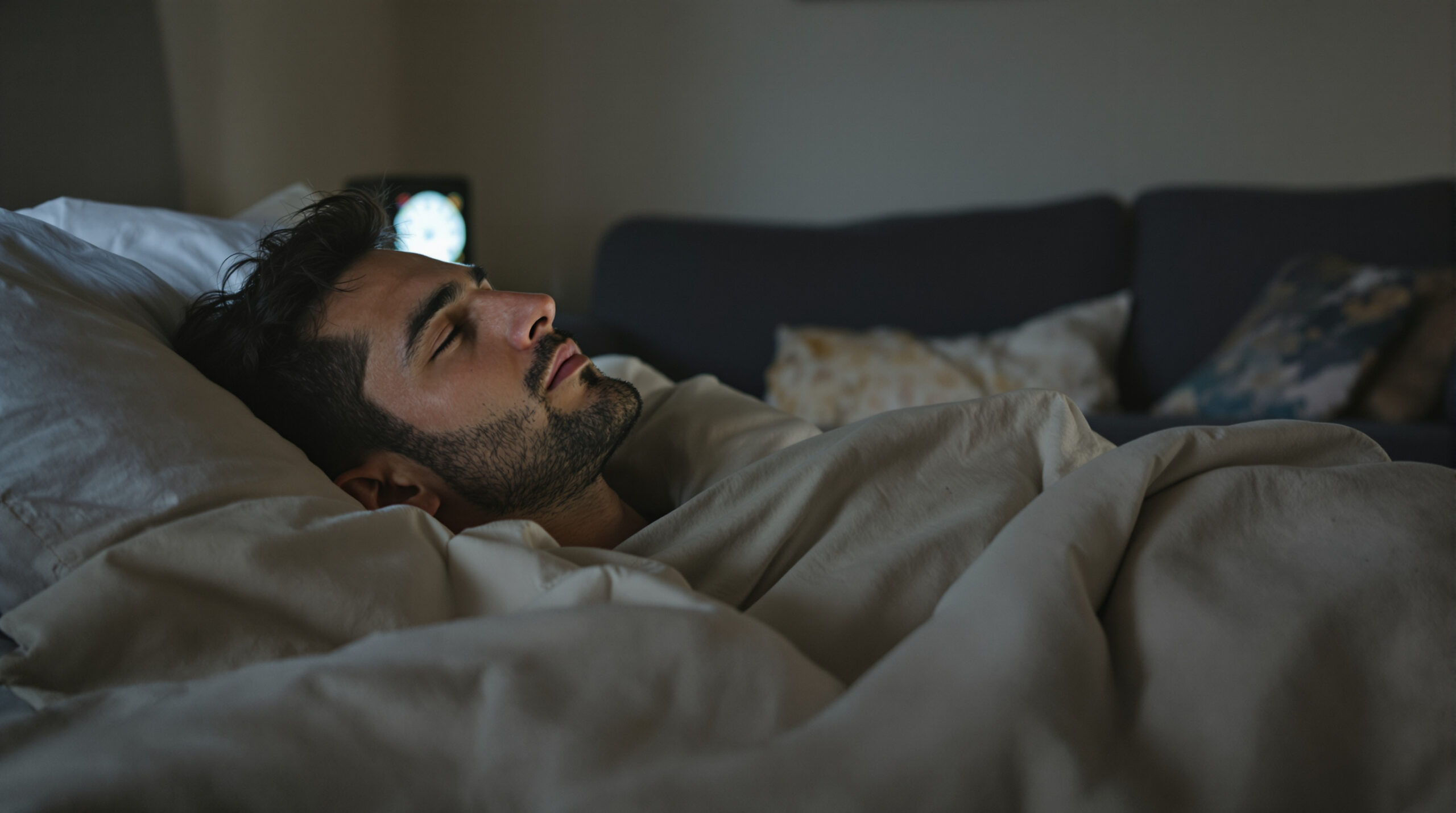 Myslel som si, že len driemem na gauči: keď som objavil týchto 7 čŕt, pochopil som, prečo v noci nemôžem zaspať v posteli.