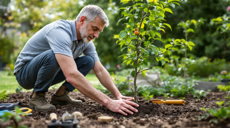 Myslel som si, že som svoj ovocný strom zasadil správne: škôlkár mi prezradil zásadný detail tesne pri zemi, ktorý všetko zmenil.