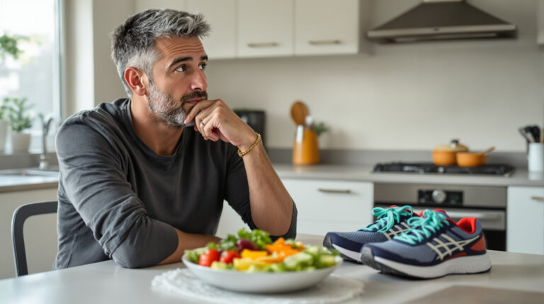 Myslel som si, že športovanie spaľuje veľa kalórií: v skutočnosti som zistil, že strava hrá oveľa dôležitejšiu úlohu.