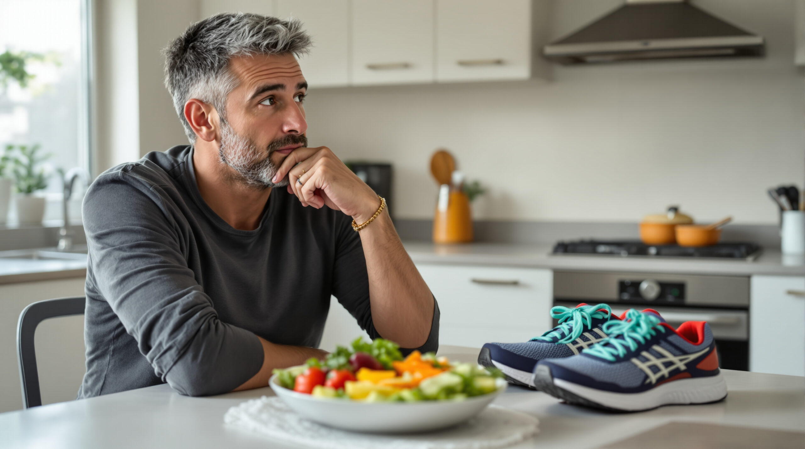 Myslel som si, že športovanie spaľuje veľa kalórií: v skutočnosti som zistil, že strava hrá oveľa dôležitejšiu úlohu.