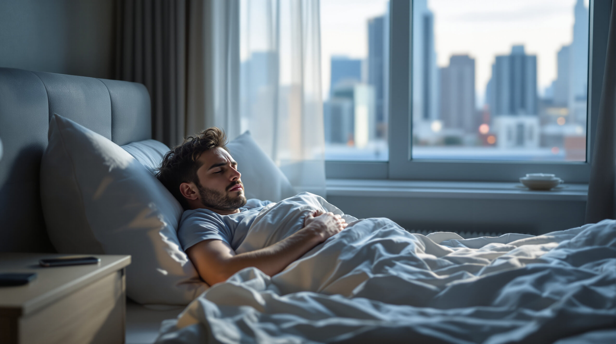 Myslel som si, že stačí prespať celú noc, ale prebúdzanie sa unavený ma priviedlo k objaveniu tipov na lepší spánok.