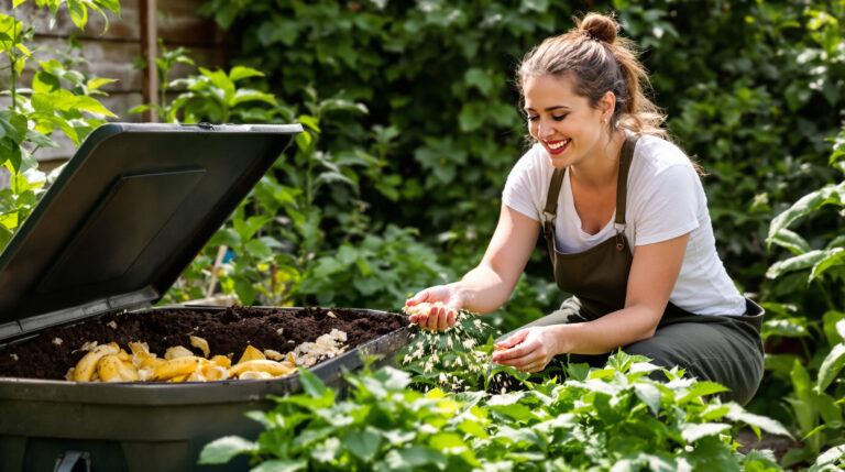 Myslel som si, že substrát je nevyhnutný: objavil som tieto 3 kuchynské odpadky, ktoré živia moju záhradu bez jediného centa.
