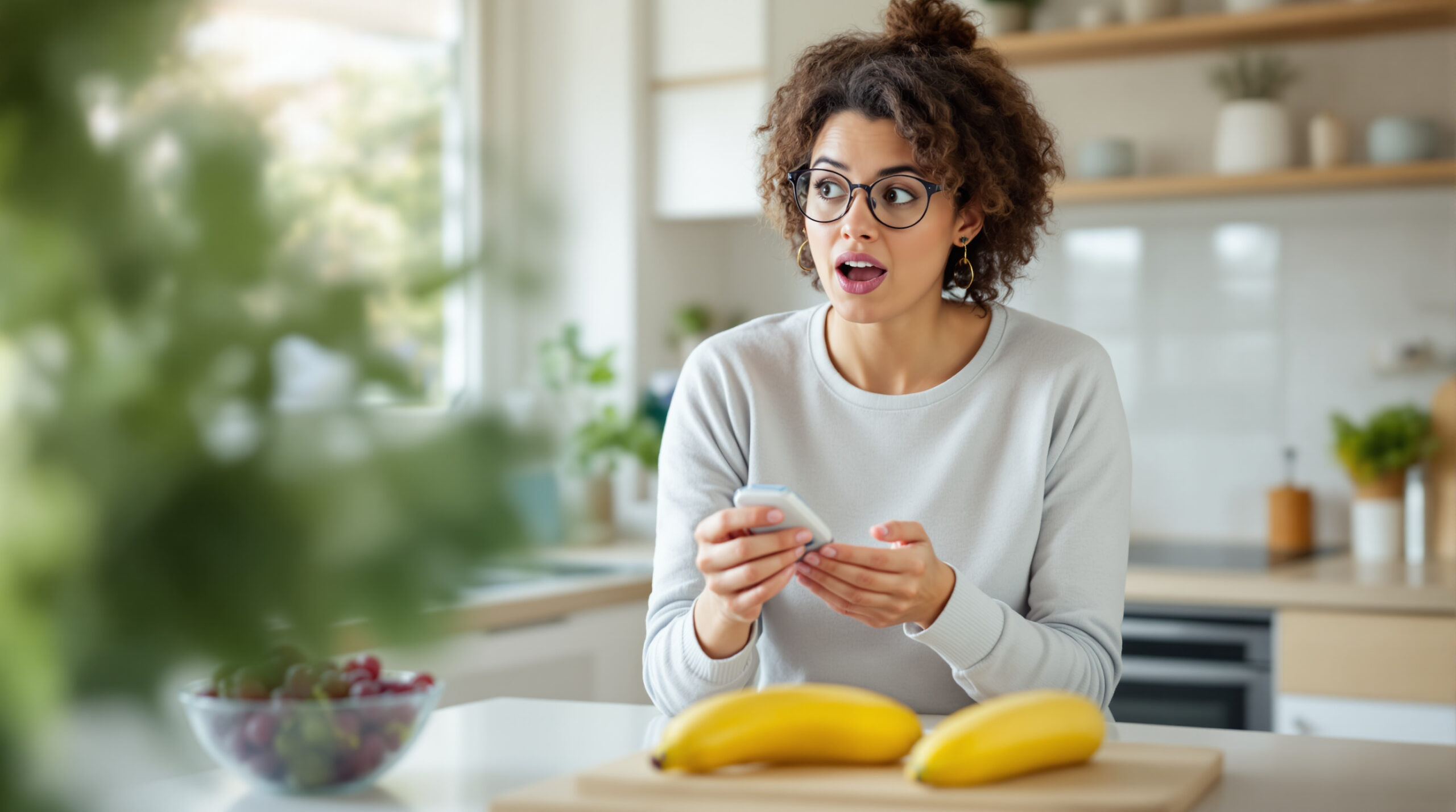 Myslela som si, že banány sú lepšie: po otestovaní ma hrozno prekvapilo hladinou cukru v krvi a zmenila som svoje stravovacie návyky.