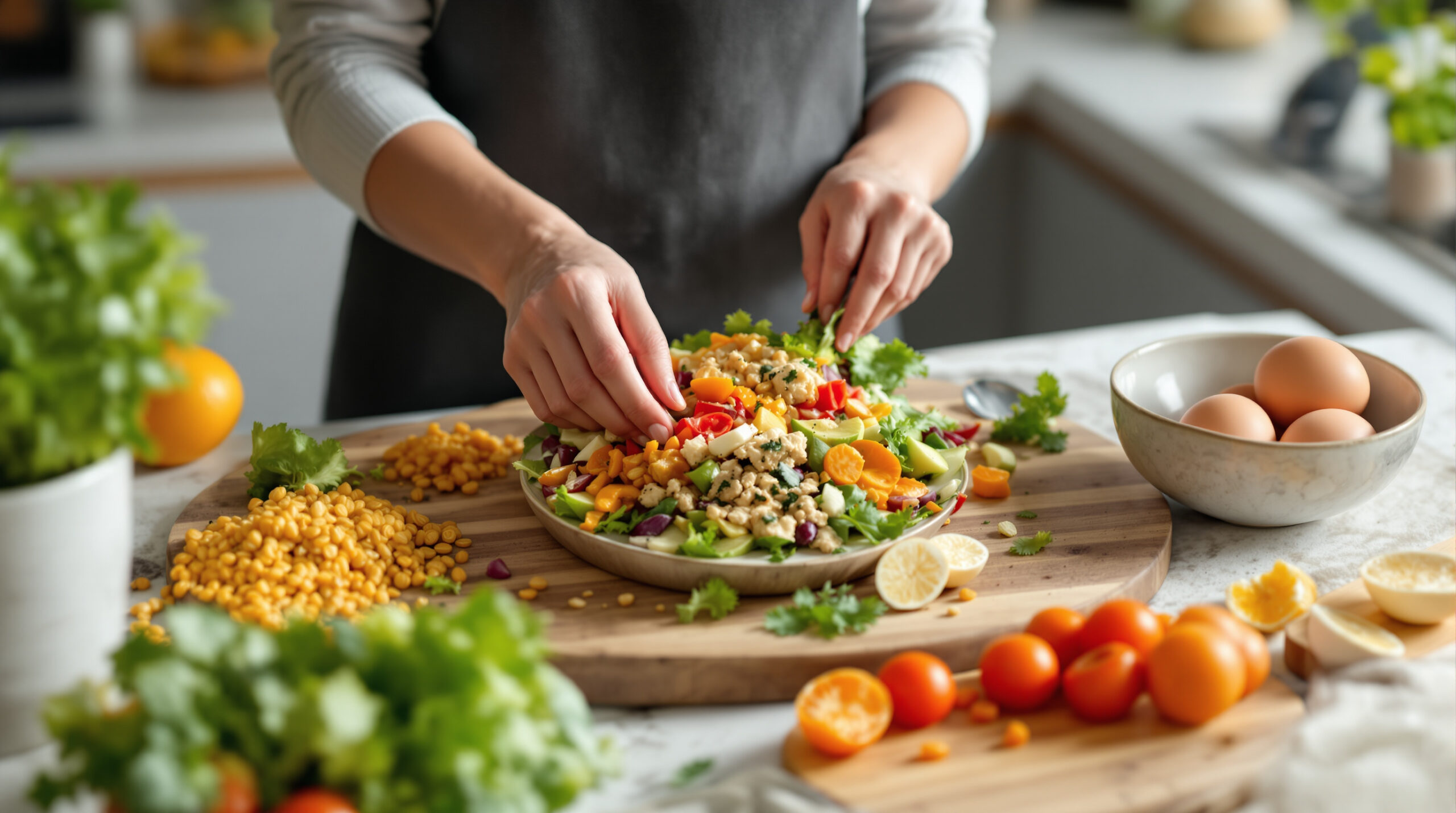 Myslela som si, že bielkoviny sú len vo vajíčkach: keď som objavila týchto 8 rastlinných potravín, zmenila som svoj jedálniček a schudla.
