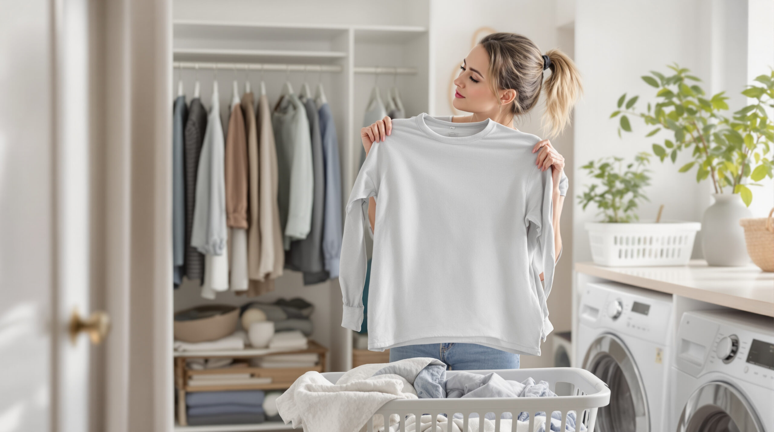 Myslela som si, že časté pranie oblečenia je neškodné: objavila som ideálnu frekvenciu a moje veci vydržia dlhšie