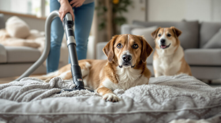 Myslela som si, že čistenie pelechu môjho psa je zbytočné: zistila som, že to naozaj ovplyvňuje jeho zdravie a pohodu.