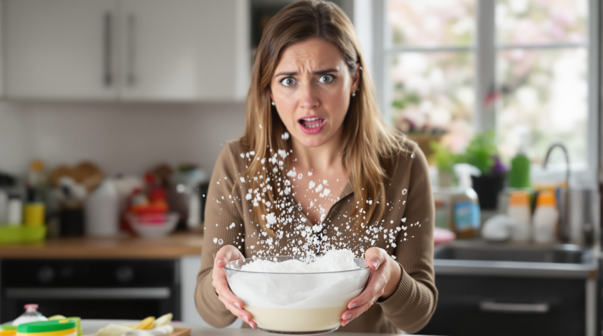 Myslela som si, že miešanie octu a sódy bikarbóny je zázračné riešenie: zistila som, že v skutočnosti to ruší všetku účinnosť môjho upratovania.