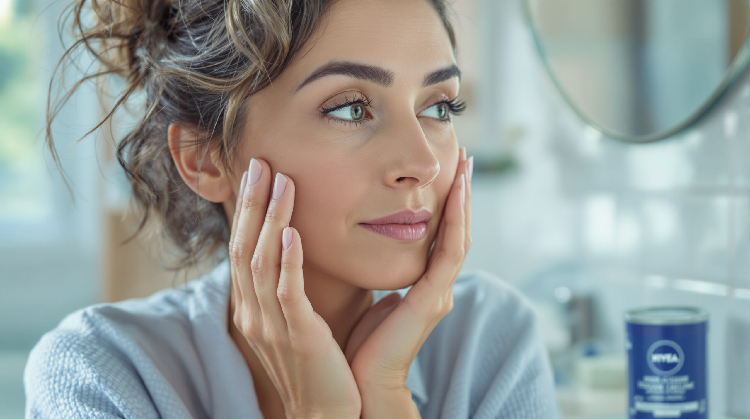 „Myslela som si, že modrý krém je len spomienka“: kozmetická inžinierka odhaľuje jeho neuveriteľný účinok na moje vrásky.