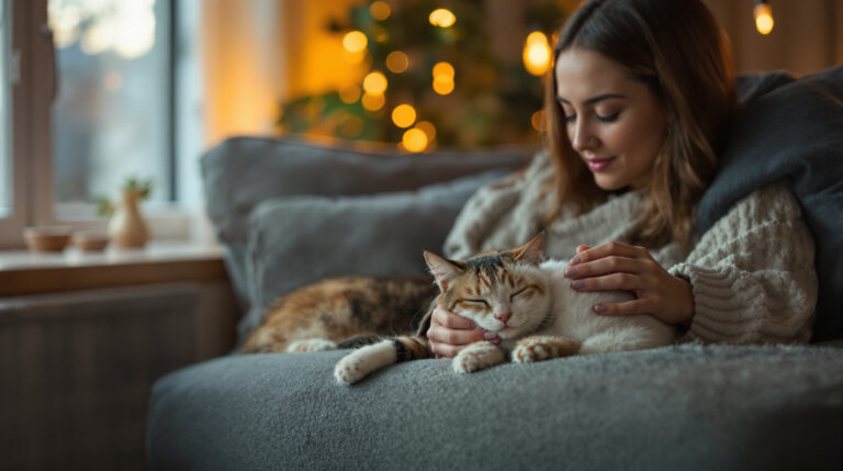 Myslela som si, že môj mačka len spí: skutočný význam jej labiek na očiach mi odhalil jej nežnú a zraniteľnú stránku.