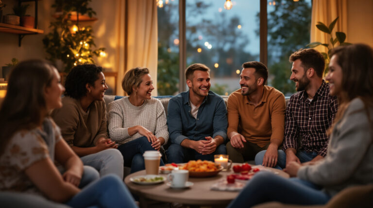 Myslela som si, že ťažké rozhovory spájajú: objavila som tri témy, ktorým sa vyhnúť, aby som si udržala harmóniu počas večerov s priateľmi.