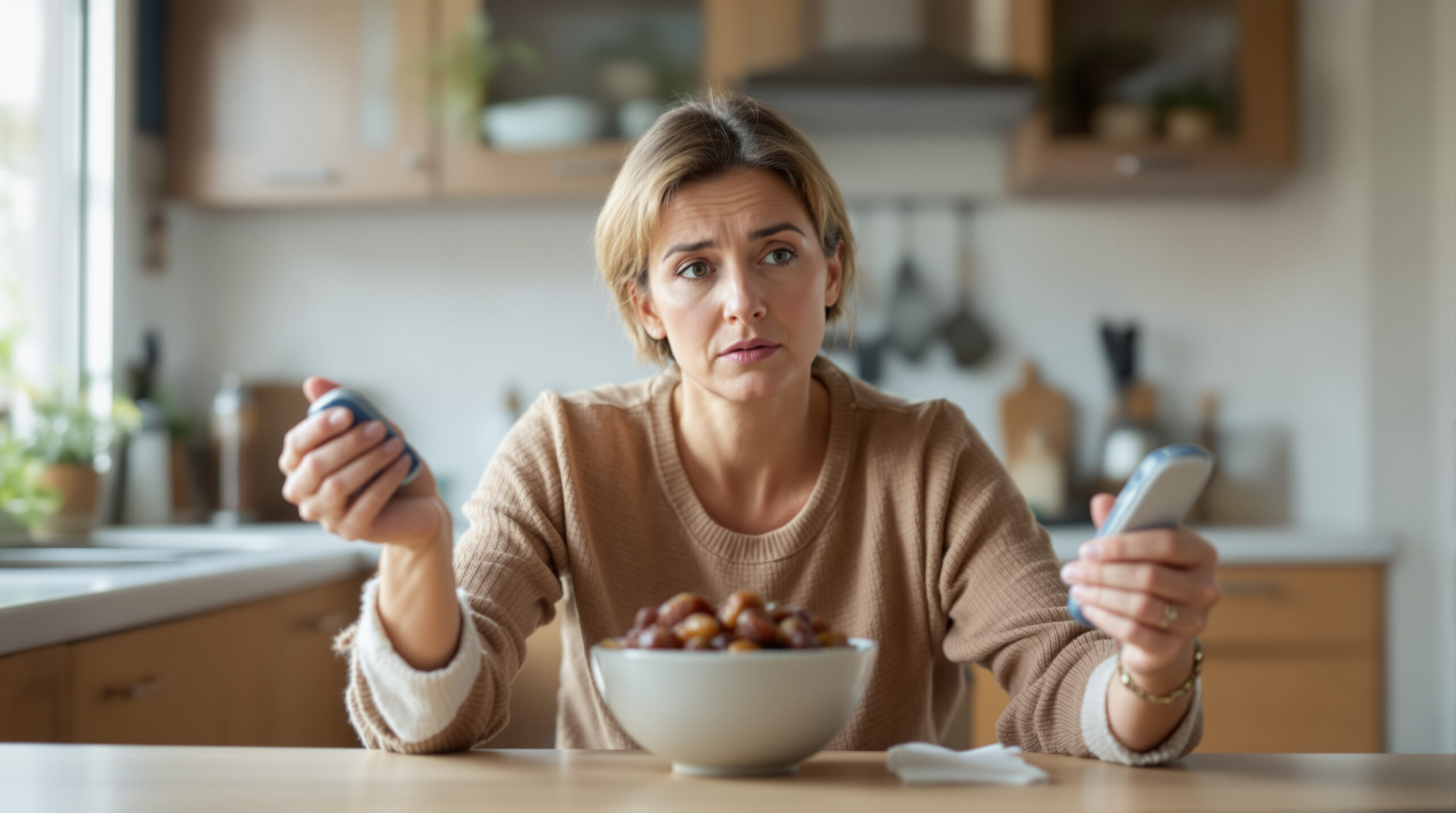 Mysleli sme si, že datle sú zdravé: v skutočnosti môžu spôsobiť prudké zvýšenie cukru v krvi — toto by ste mali vedieť.