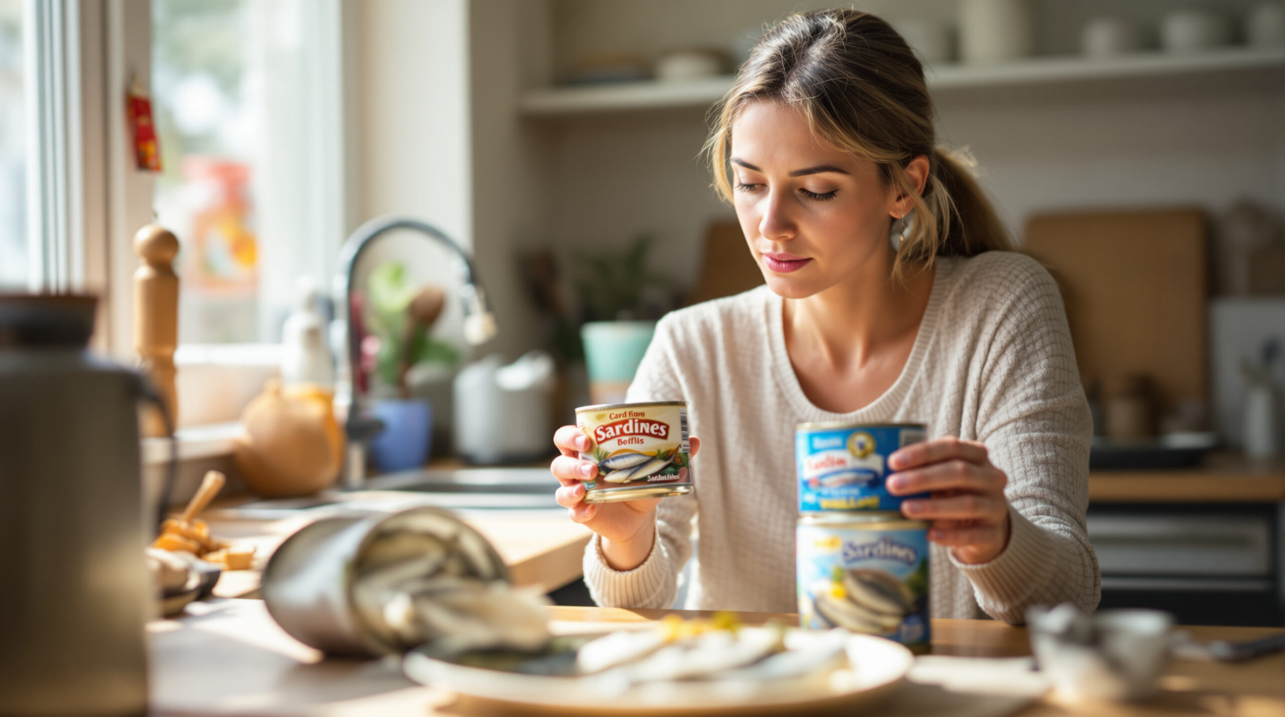 Mysleli sme si, že etiketa na konzervovaných sardinkách je spoľahlivá: v skutočnosti sa obsah omega-3 líši oveľa viac, než sa uvádza.
