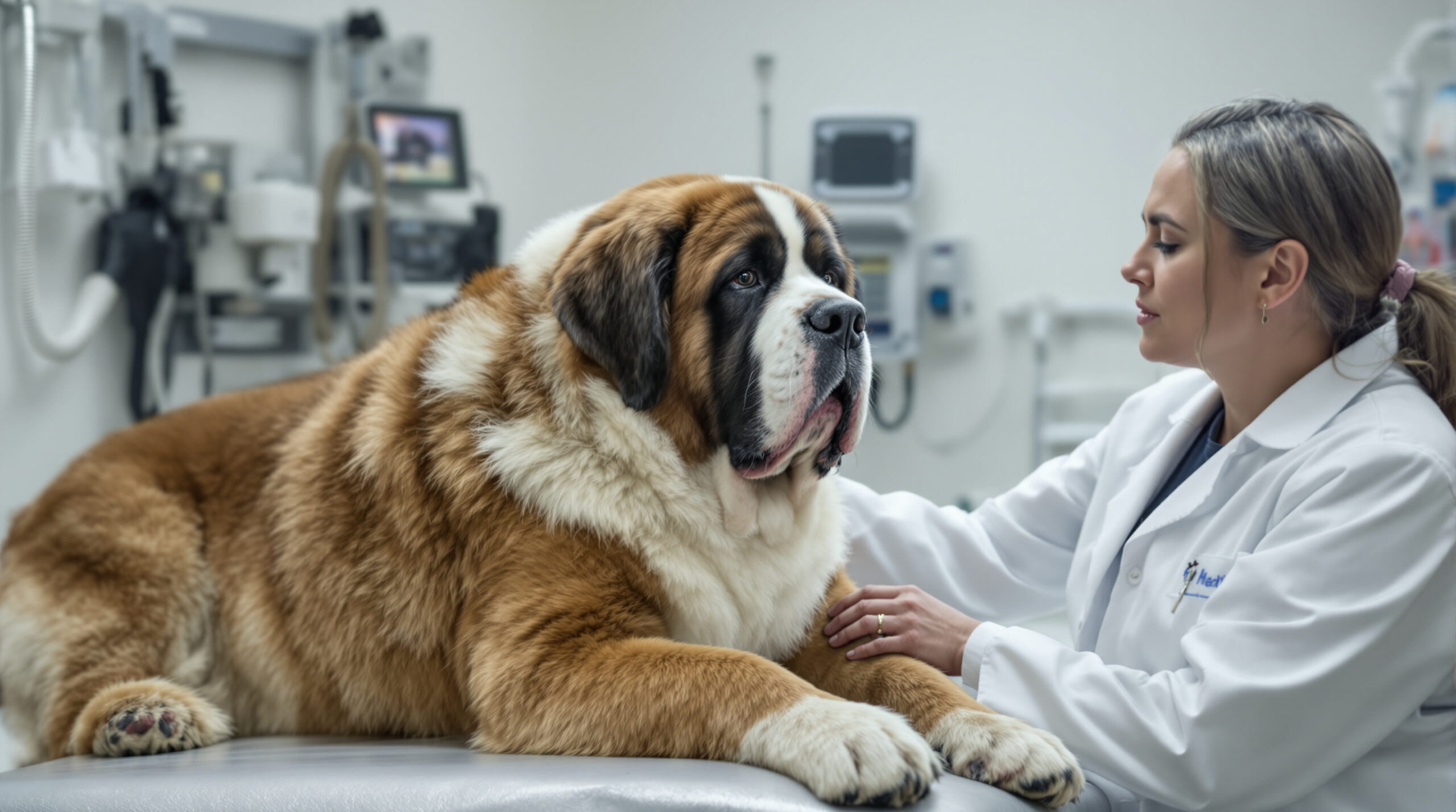 „Mysleli sme si, že ide o nádor“: keď náš bernardín vyvrátil túto hračku, všetkých prekvapilo, čo prehltol bez nášho vedomia