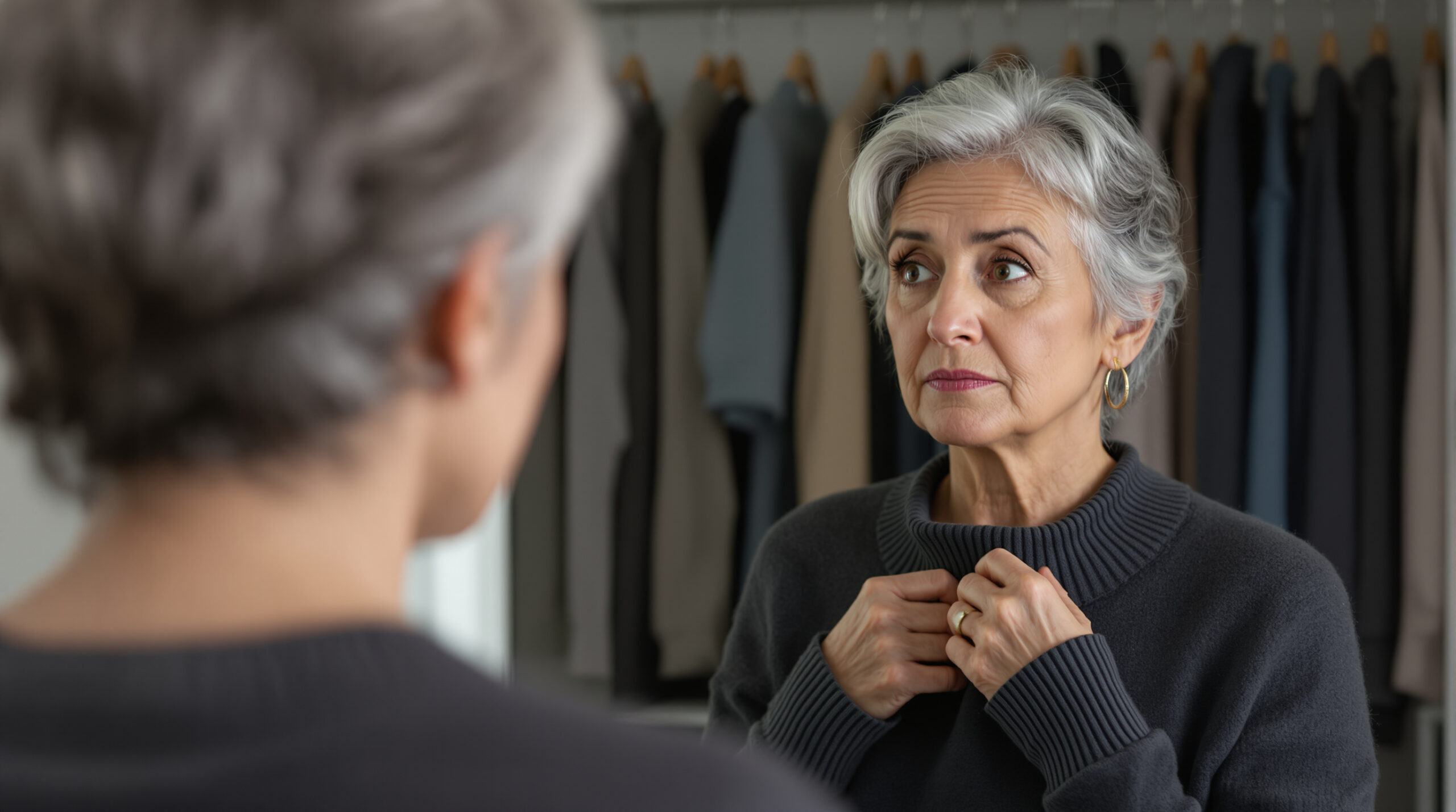 Mysleli sme si, že niektoré farby zakrývajú vek: v skutočnosti zvýrazňujú znaky starnutia a spôsobujú, že vyzeráte staršie.