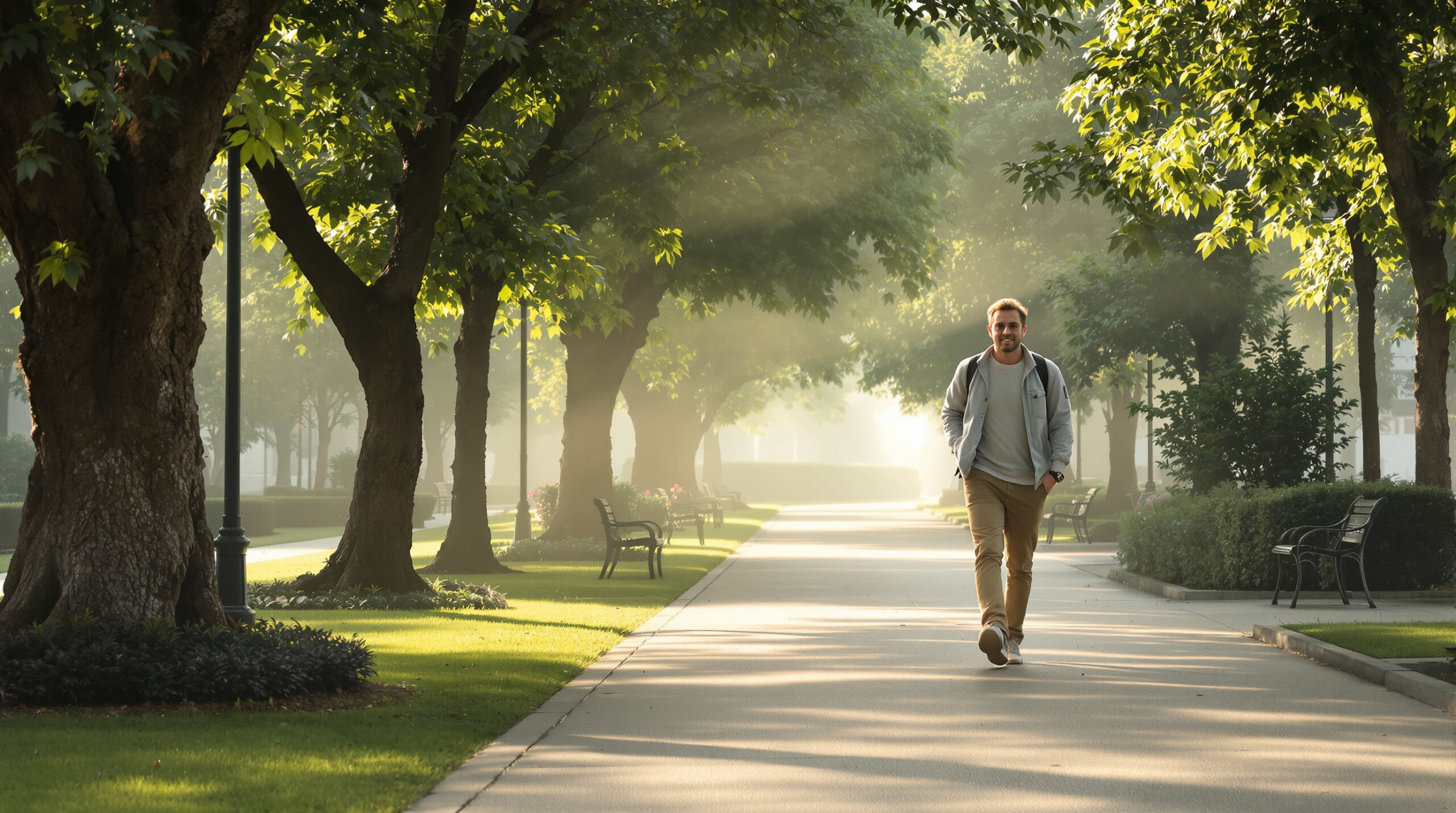 Mysleli sme si, že stačí chodiť každý deň: čas dňa, kedy sa prechádzate, mení všetko pre vaše výsledky.