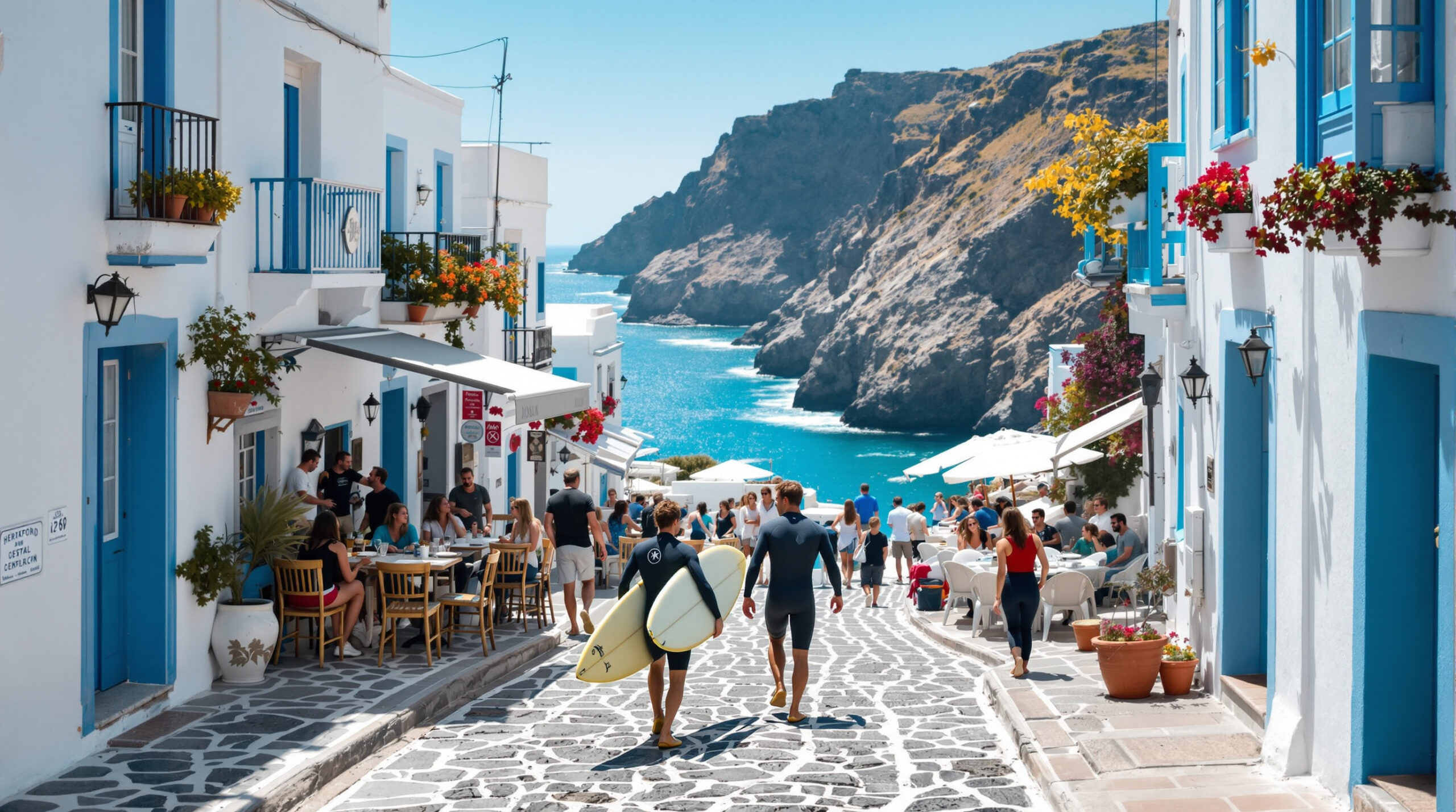 Mysleli sme si, že táto rybárska dedina je oázou pokoja: v skutočnosti ju zaplavili surféri a turisti hľadajúci adrenalín.