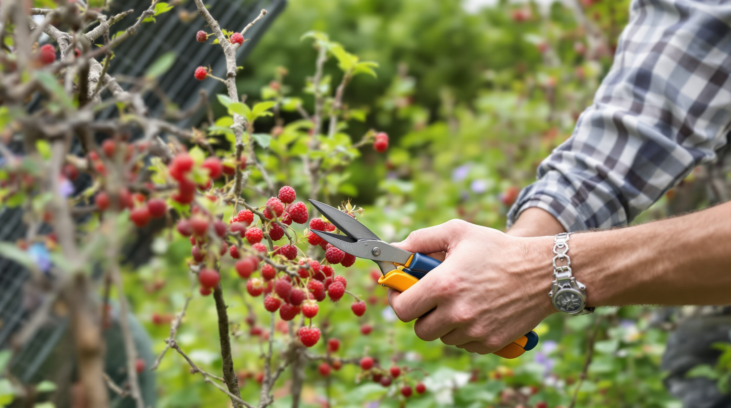 Mysleli sme si, že tento úkon prospieva malinám: v skutočnosti im kazí kvalitu až do jesene.