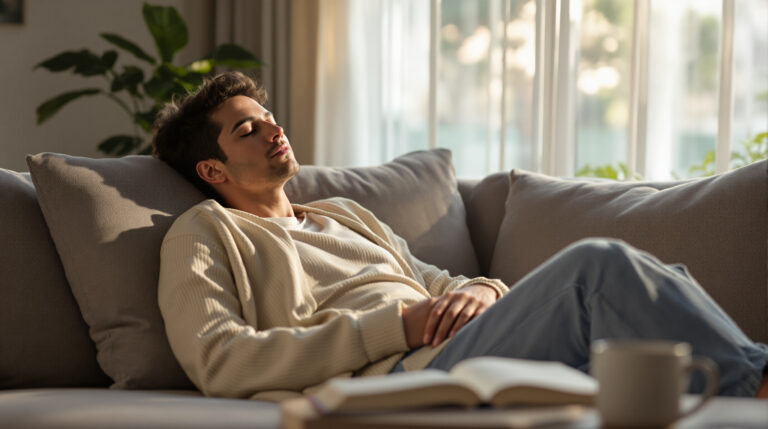 Mysleli sme si, že zdriemnutie na gauči je zlé: v skutočnosti odhaľuje fascinujúce psychologické črty, ktoré vás robia jedinečnými.