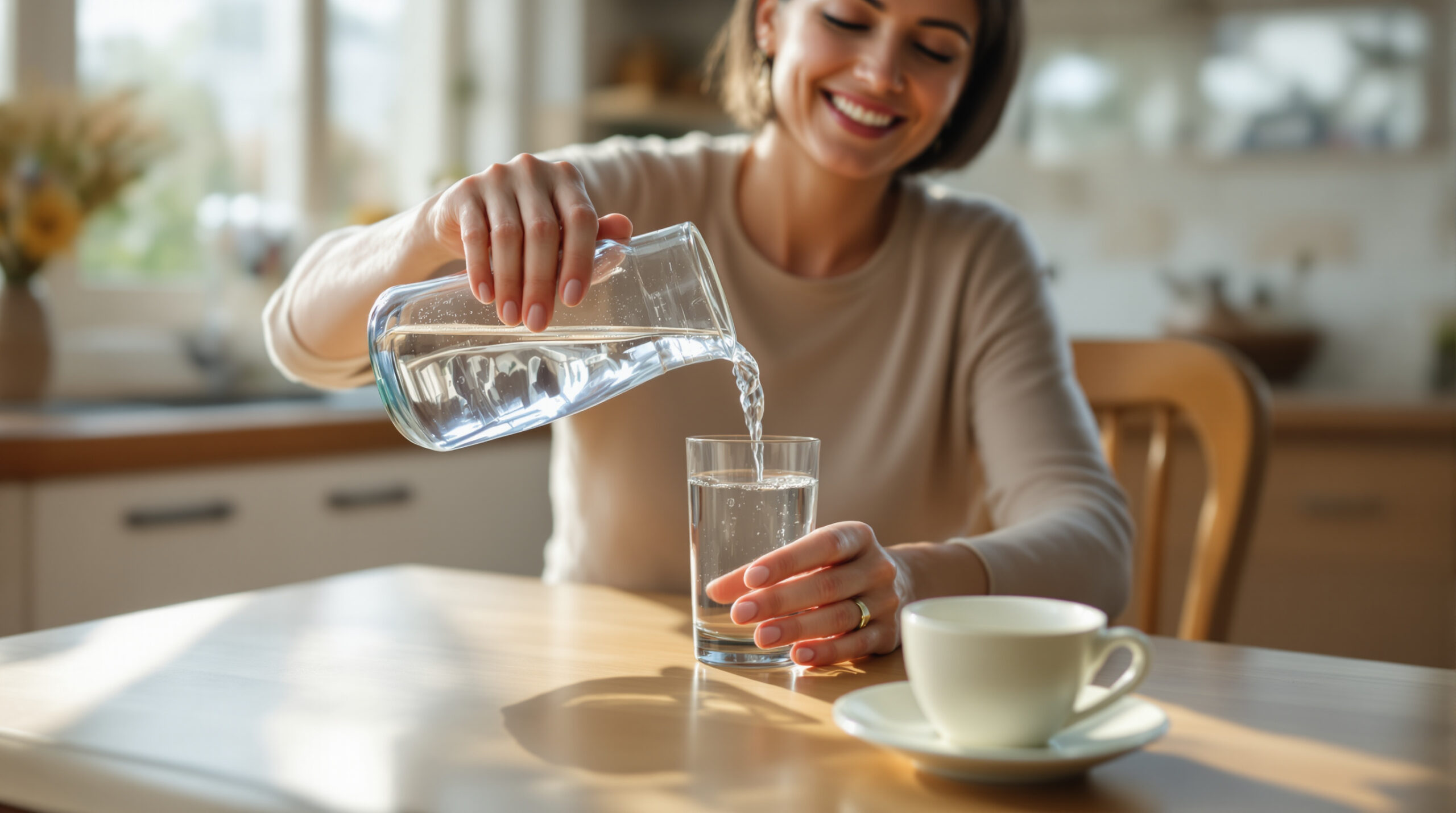 Mysleli sme si, že zelený čaj je najzdravší nápoj: obyčajná voda je v skutočnosti oveľa prospešnejšia pre srdce.