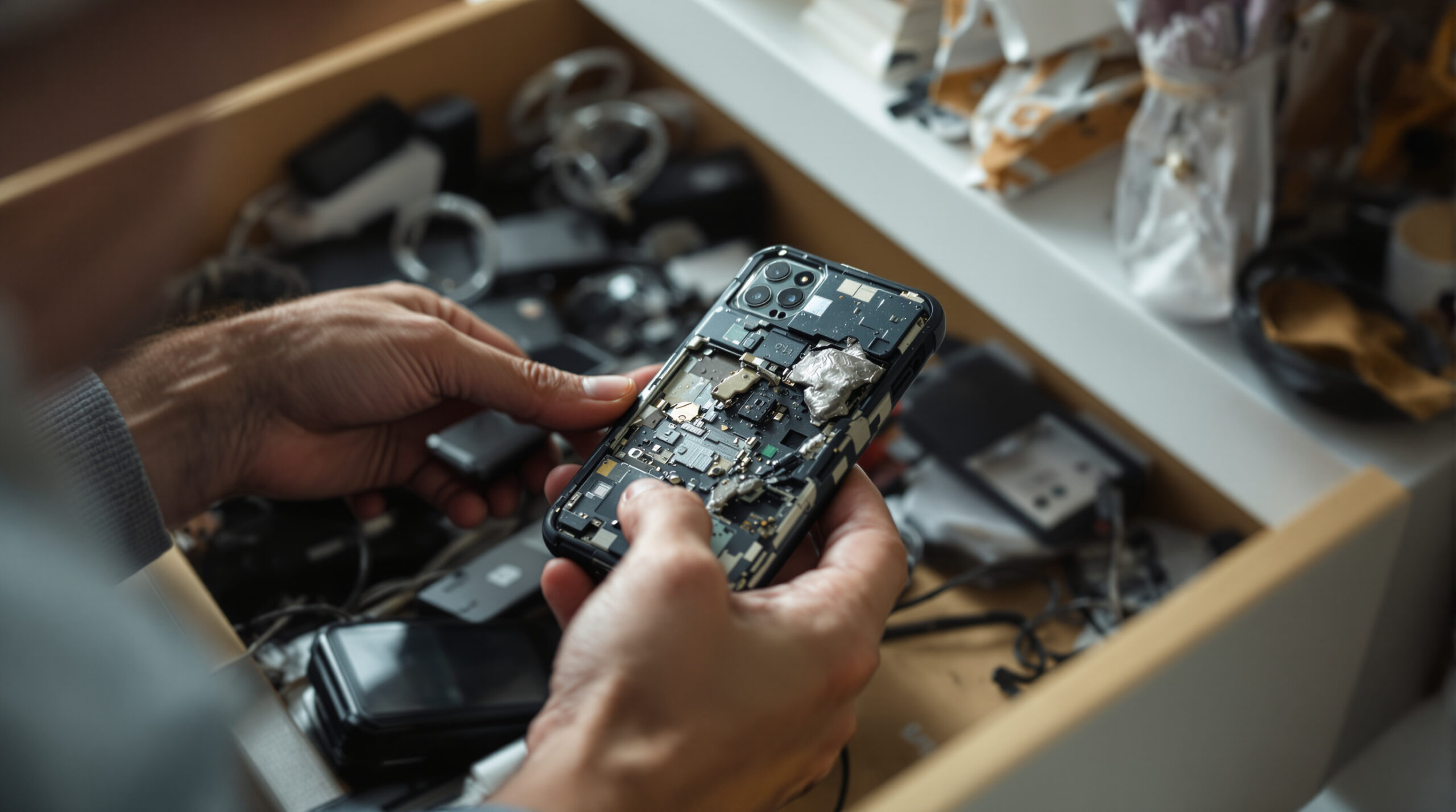 Nechal som svoj starý smartfón v zásuvke: jednoduchý objav mi otvoril oči o skutočných nebezpečenstvách, ktoré predstavuje.