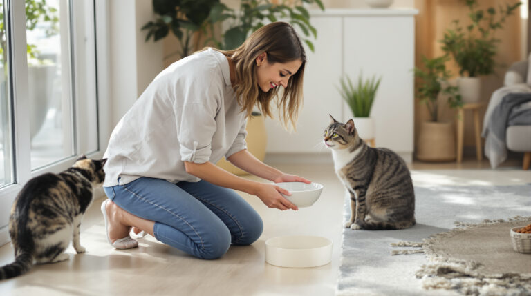 Nenechajte svoju mačku ignorovať misku s vodou: táto častá chyba môže poškodiť jej zdravie bez vášho vedomia