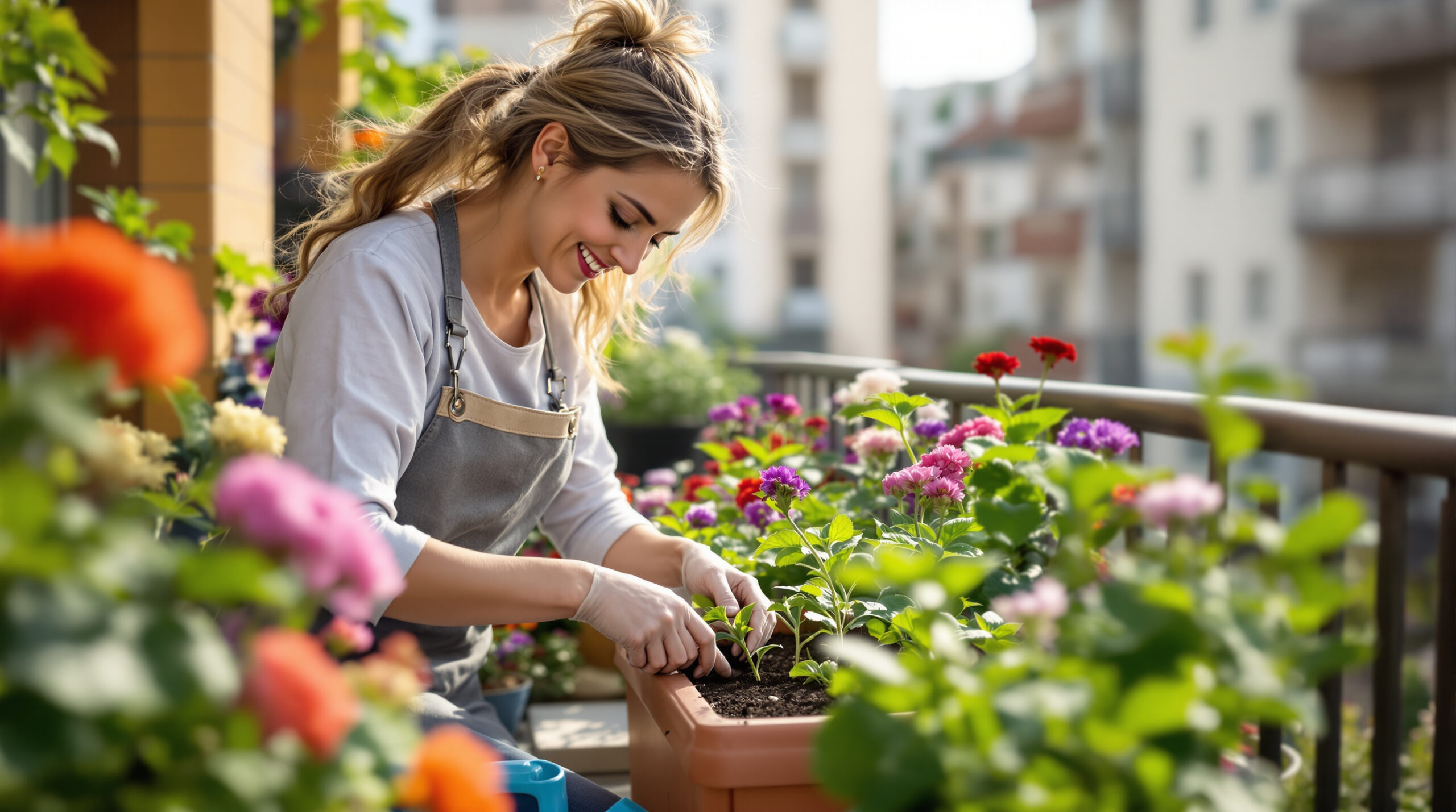 Nepestujte už muškáty: objavte túto kvetinu, ktorú môžete vysievať od apríla pre rozkvitnutý balkón až do októbra
