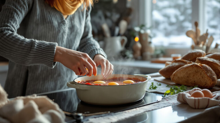Nepripravujte vajcia na paradajkách v rúre, kým nevyskúšate tento jednoduchý recept, ktorý zahreje srdce v marci.