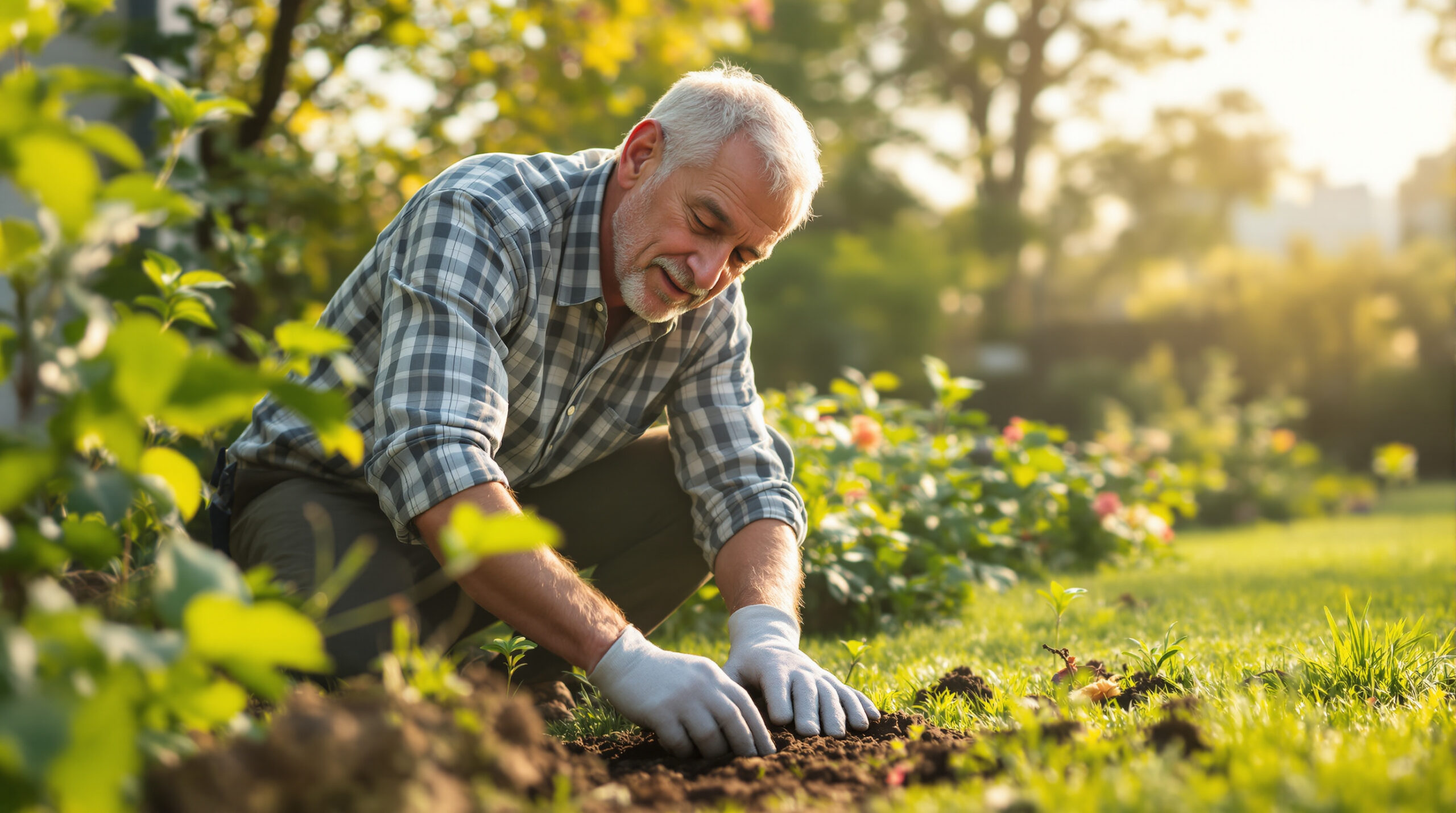 Nesadiť ani nemeditovať: táto jednoduchá činnosť na záhrade výrazne znižuje depresiu a stres, no stále zostáva málo využívaná