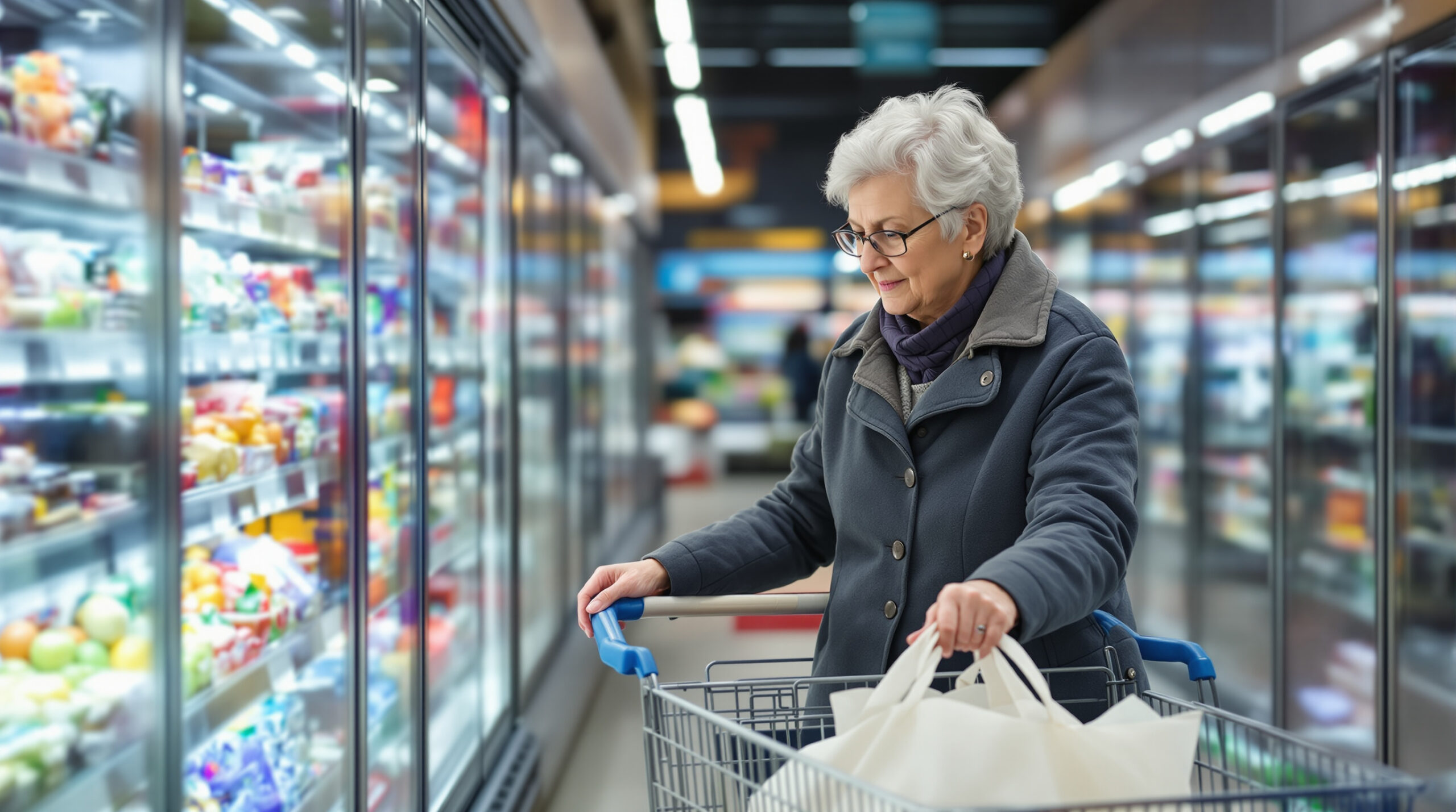 Nezanedbávajte tento krok v supermarkete: môže vás ochrániť pred nepríjemnými zdravotnými prekvapeniami po 60-ke