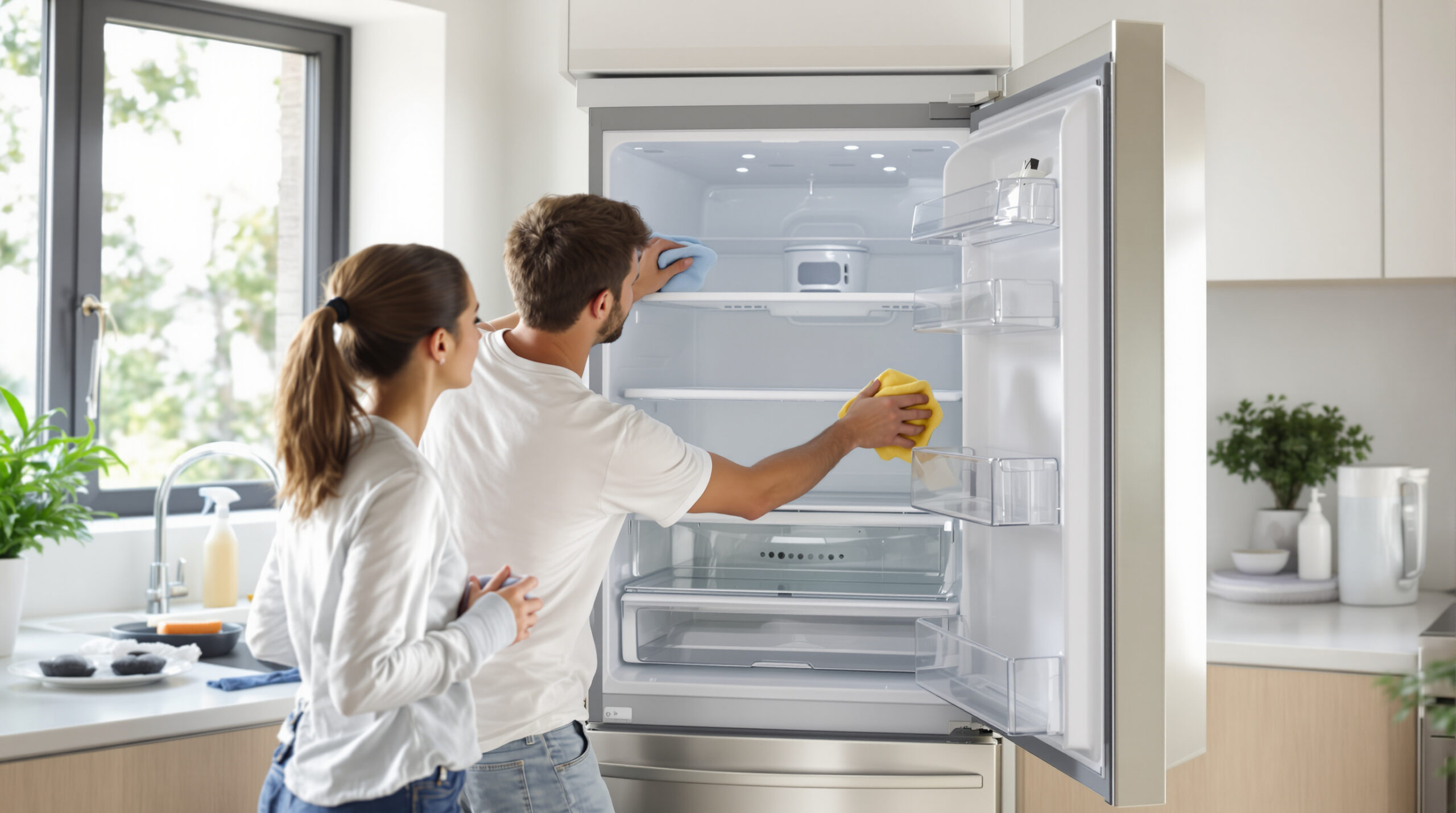 Nezapínajte svoje zariadenia, kým neprejdete týmto nevyhnutným čistiacim cyklom pre optimálne a bezpečné používanie.