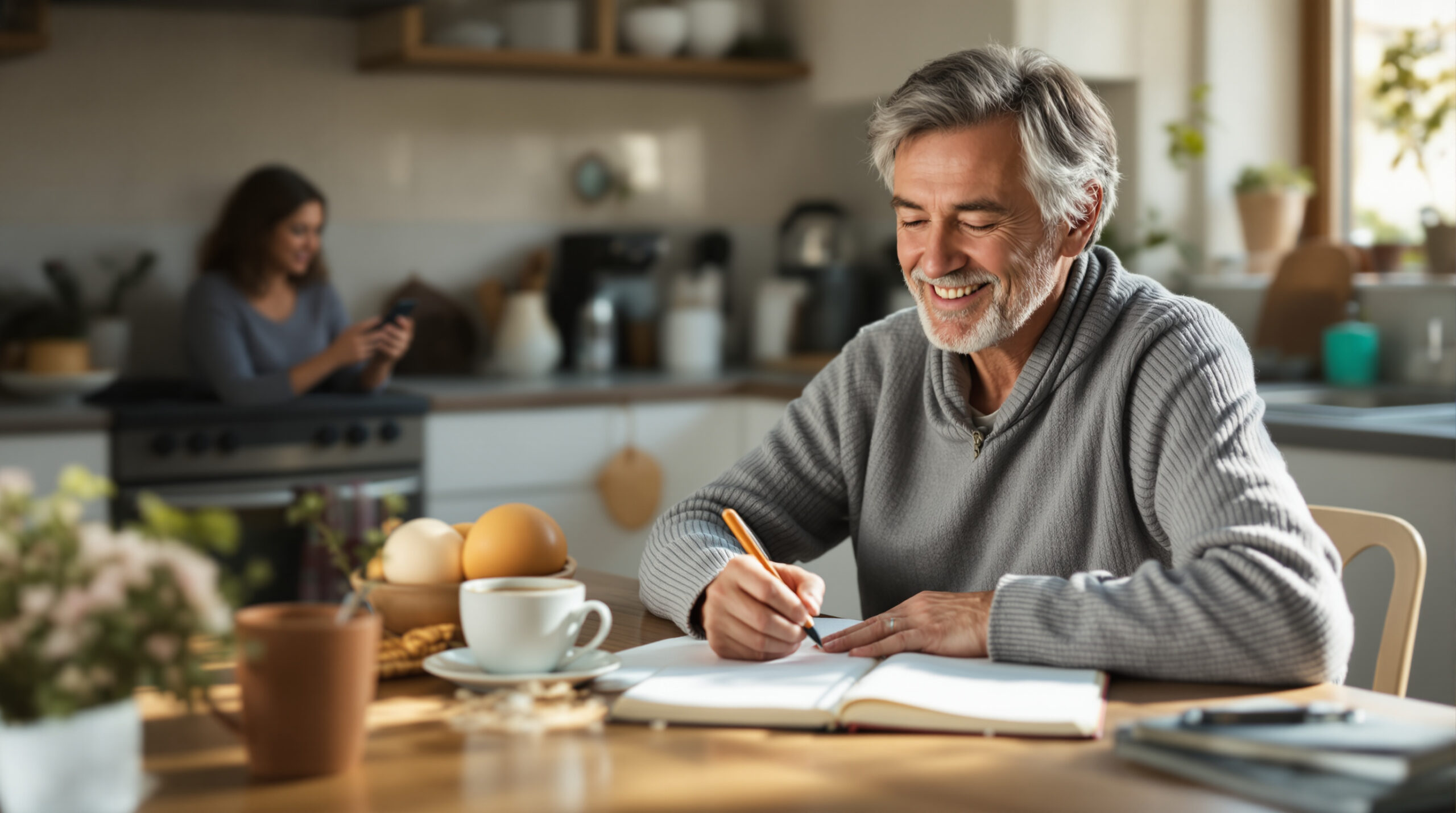 Objavil som 5 malých návykov, ktoré zmenili môj každodenný život a skutočne ma urobili šťastnejším, keď starnem.