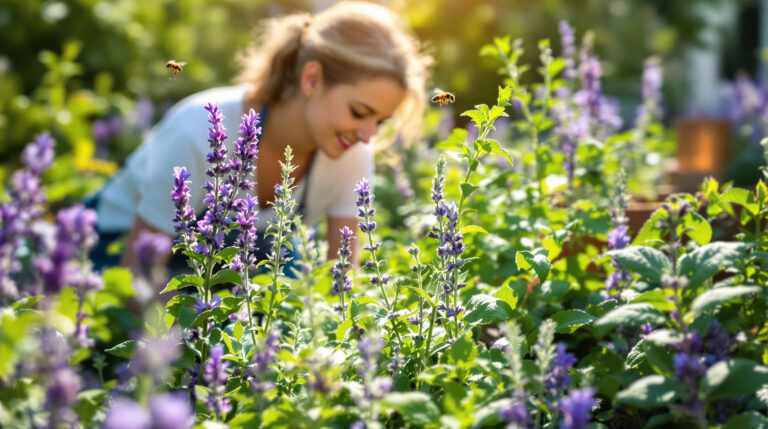 Objavila som týchto 7 rastlín, ktoré odpudzujú komáre a vošky a zároveň priťahujú včely: skutočná zmena v mojej záhrade.