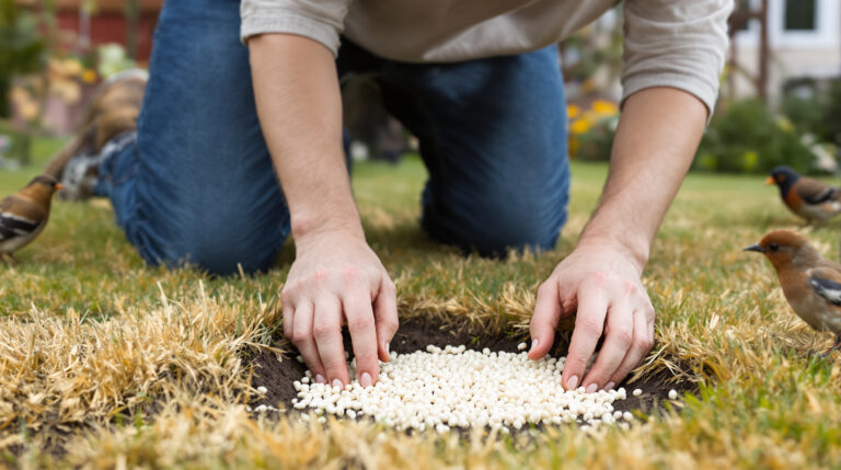 Odhaľte biele larvy za 5 minút: 6 znakov, ako ochrániť trávnik a ušetriť až 100 € na opravách