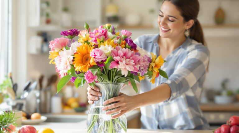 Odkedy som do vázy pridala túto šumivú ingredienciu, moje kvety zostávajú svieže a žiarivé oveľa dlhšie, než som si dokázala predstaviť.