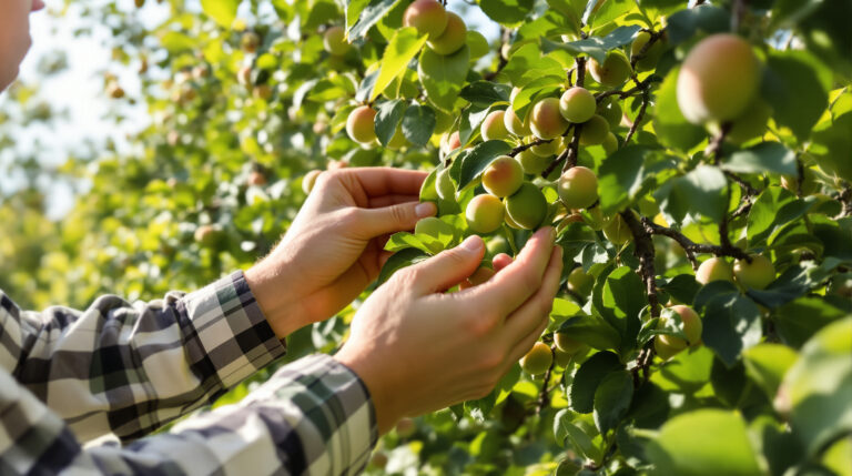 Odkedy som objavil tento trik, moje marhuľové a broskyňové stromy vydržia a konáre sa už nelámu pod váhou ovocia.