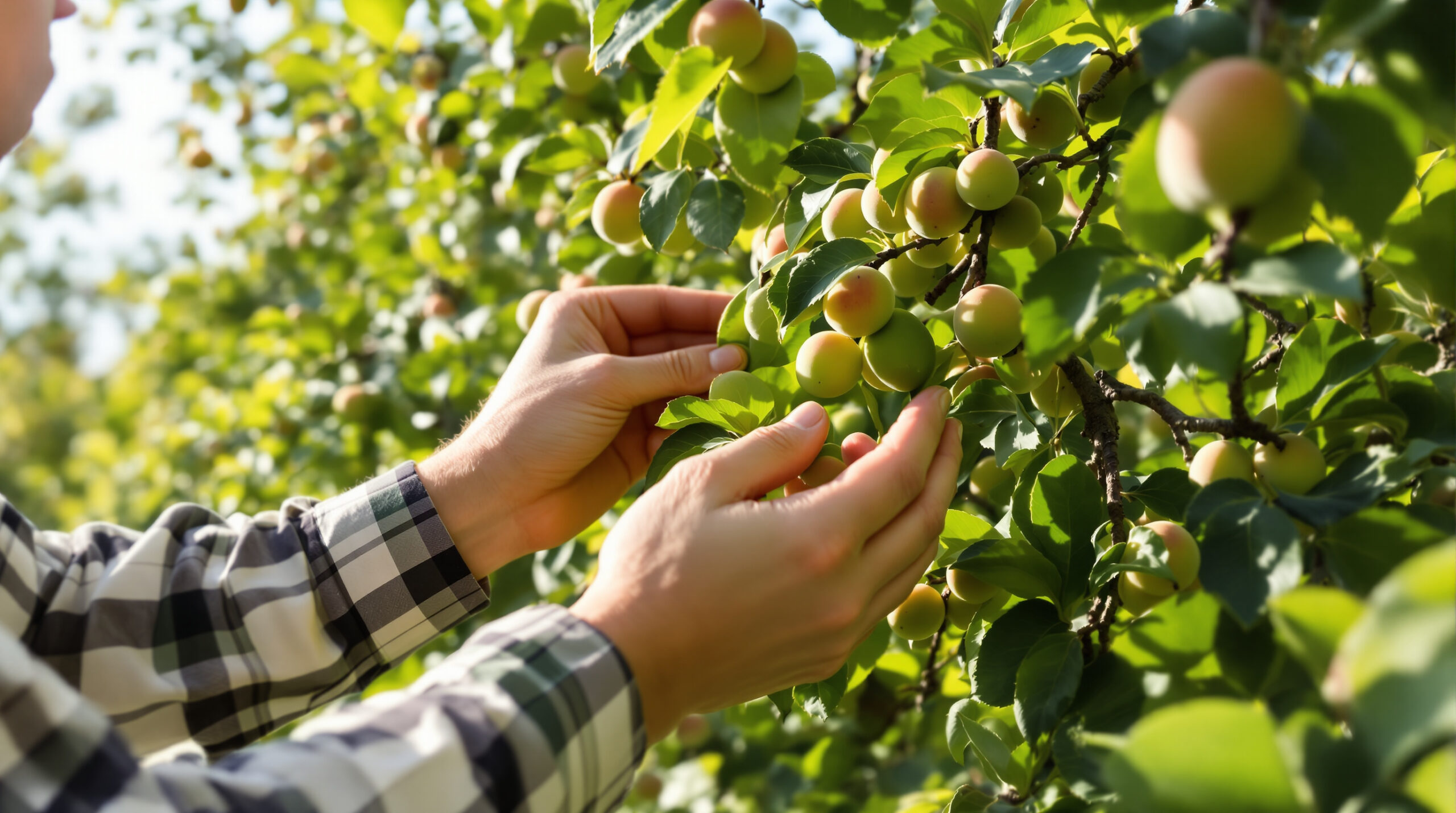 Odkedy som objavil tento trik, moje marhuľové a broskyňové stromy vydržia a konáre sa už nelámu pod váhou ovocia.