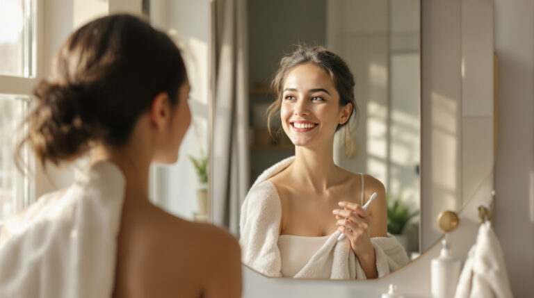 Odkedy som prestal s každodenným sprchovaním, pociťujem prekvapivé zlepšenie pohody a každé ráno mám menej podráždenú pokožku.